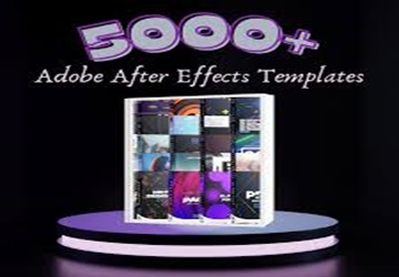 5000+ Adobe After Effects Templates